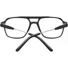 JAMES OPTIC, Shiny Black-Demo Lens, hi-res image number null